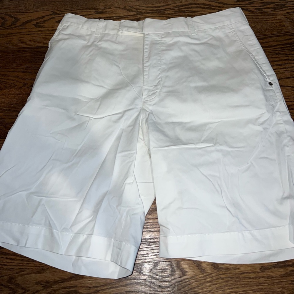 White RLX Shorts